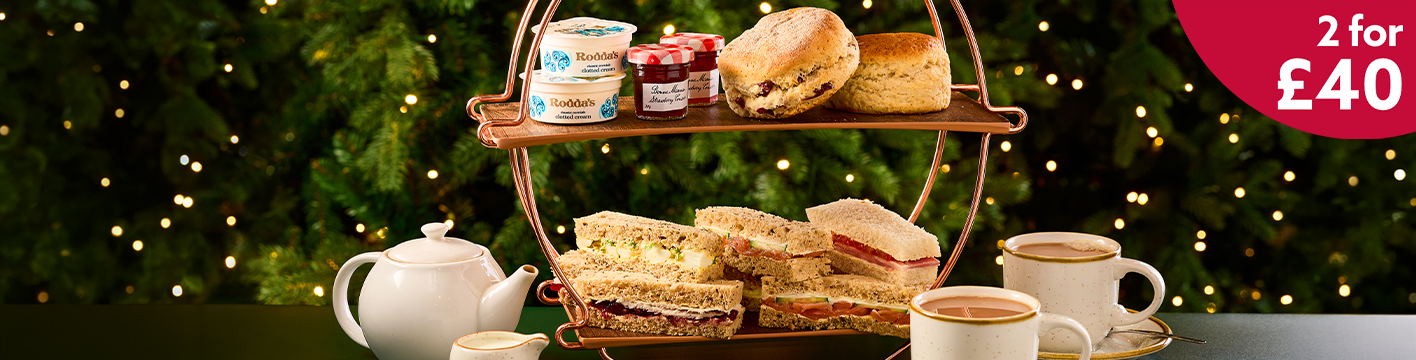 Festive Afternoon Tea