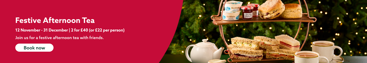 Festive Afternoon Tea