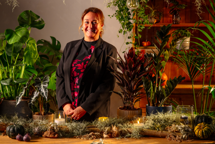 How to create a gothic display using houseplants this Halloween