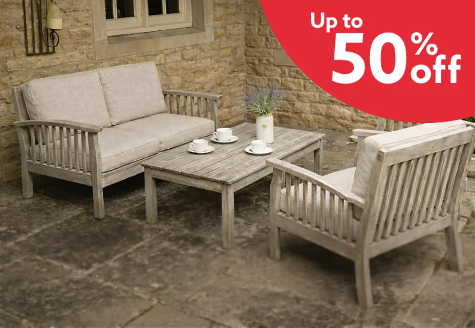Up to 50% off Sale