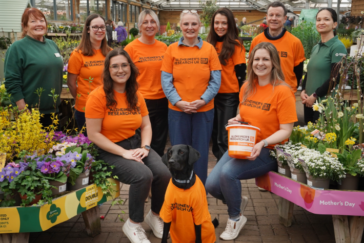 Dobbies is taking part in World Alzheimers Month