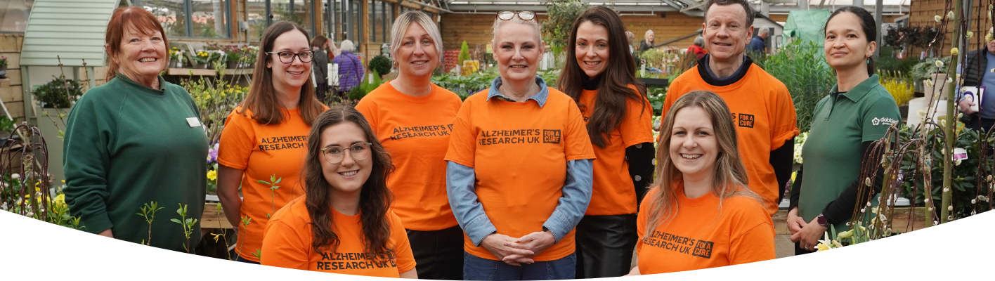 Dobbies is taking part in World Alzheimers Month