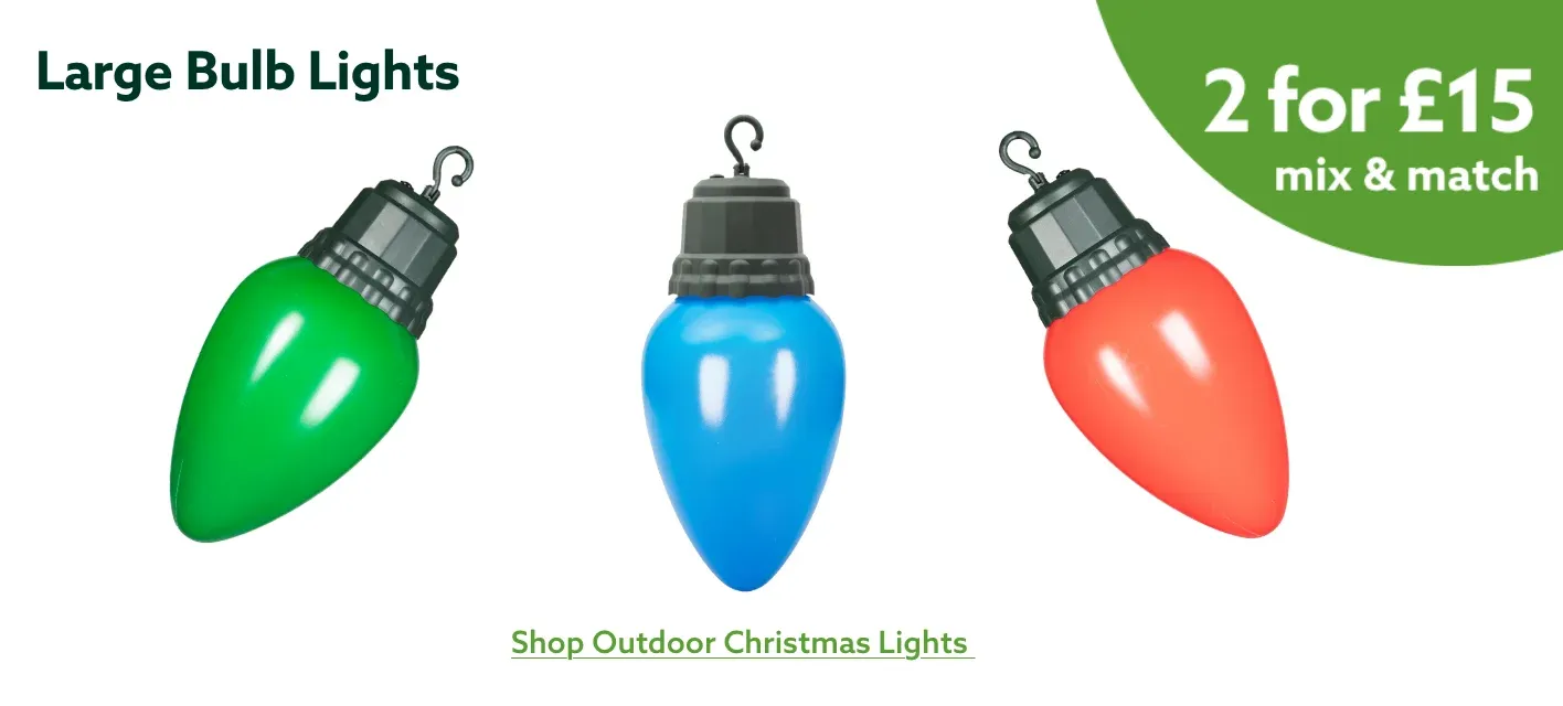 Large Bulb Lights