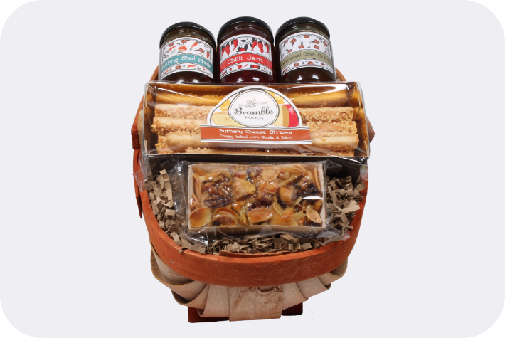 1017878 - Savoury Garden Trug Hamper