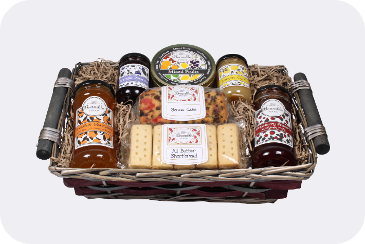 1018216 - Afternoon Hamper Basket
