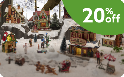 20% off our Lemax range