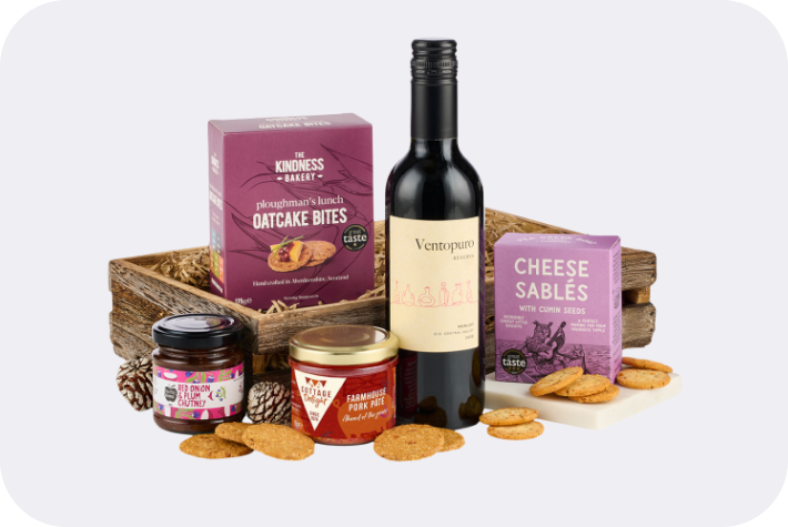 335732 - The Wine & Pate Tray
