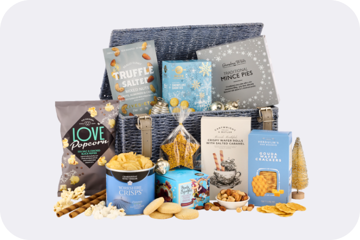 1018231 - Frosted Gift Hamper