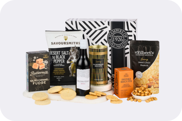 1018220 - Wine & Treats Gift Box