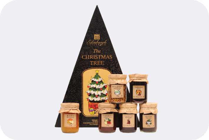 1008064 - Edinburgh Preserves The Christmas Tree Gift Set