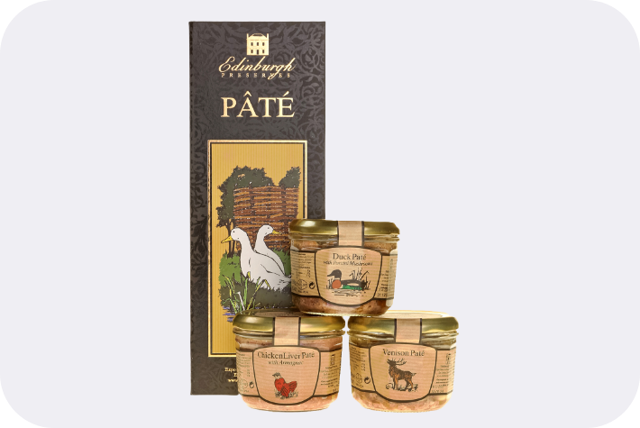 411770- Edinburgh Preserves Trio of Pate Gift Set
