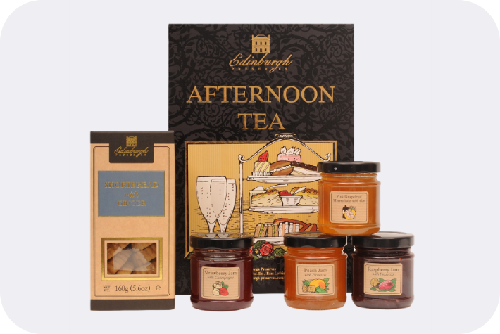 779842 - Edinburgh Preserves Afternoon Tea Gift Set