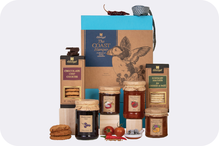 803981 - Edinburgh Preserves The Coast Hamper