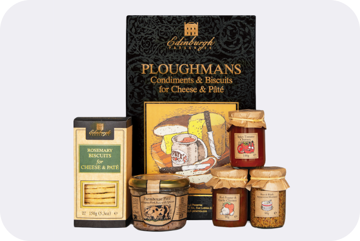 911385 - Edinburgh Preserves Ploughmans Gift Set