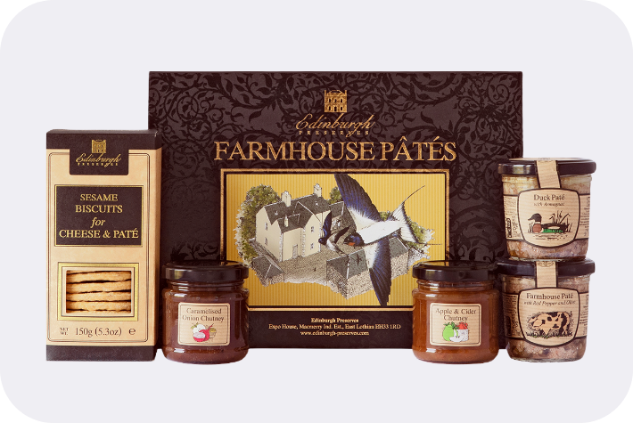 1008063 - Edinburgh Preserves Farmhouse Pates Gift Set