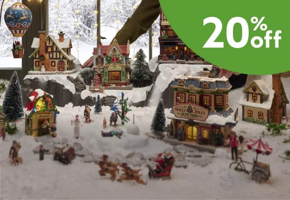 20% off our Lemax range