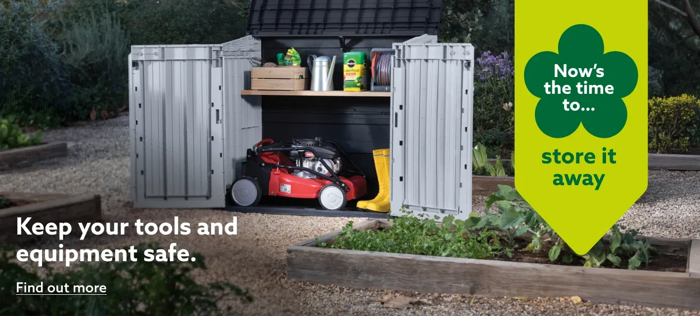 Now’s the time to store it away