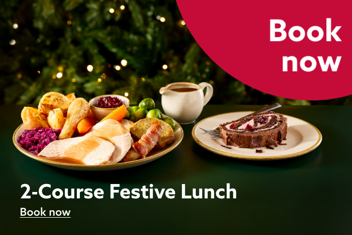 2-Course Festive Lunch