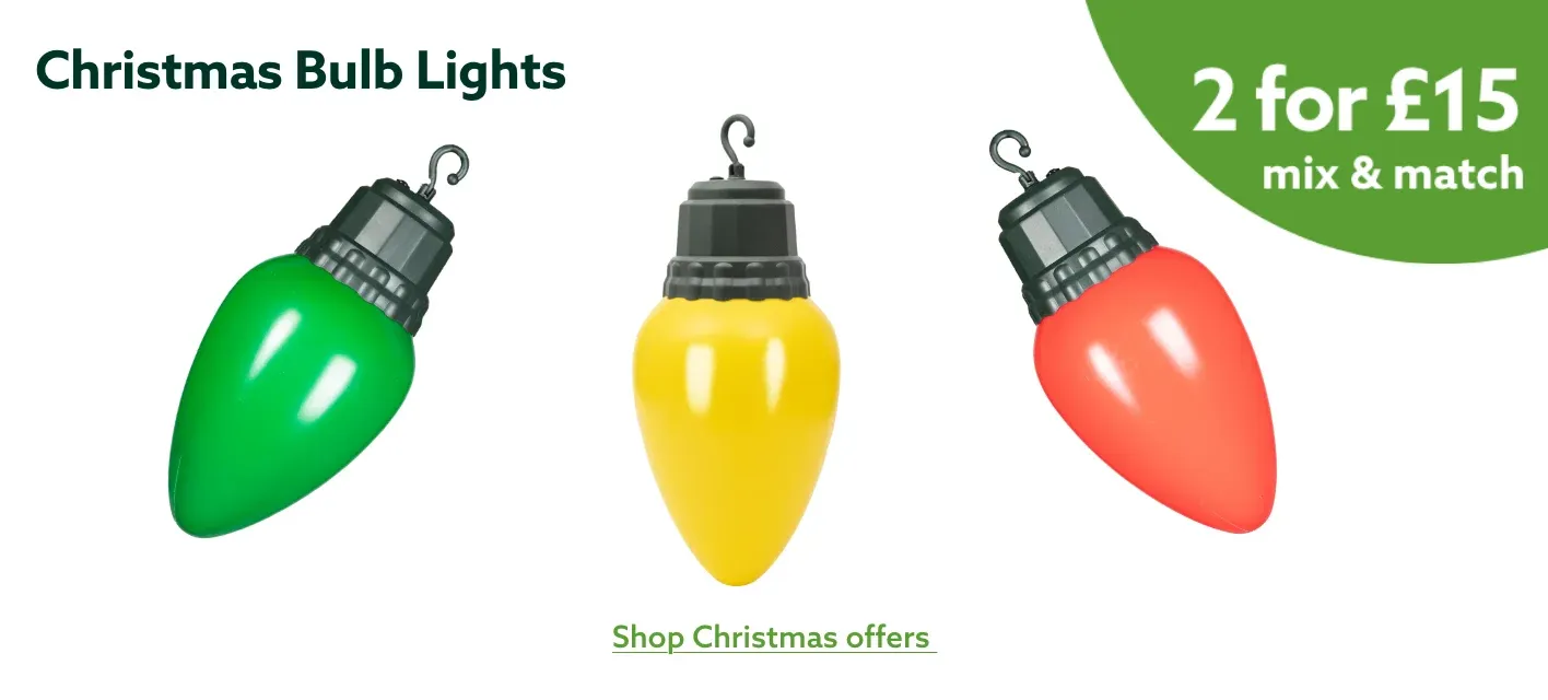 Christmas Bulb Lights