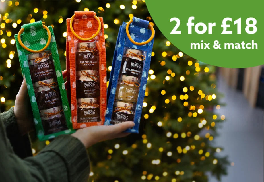 Mrs Bridges Triple Gift Sets