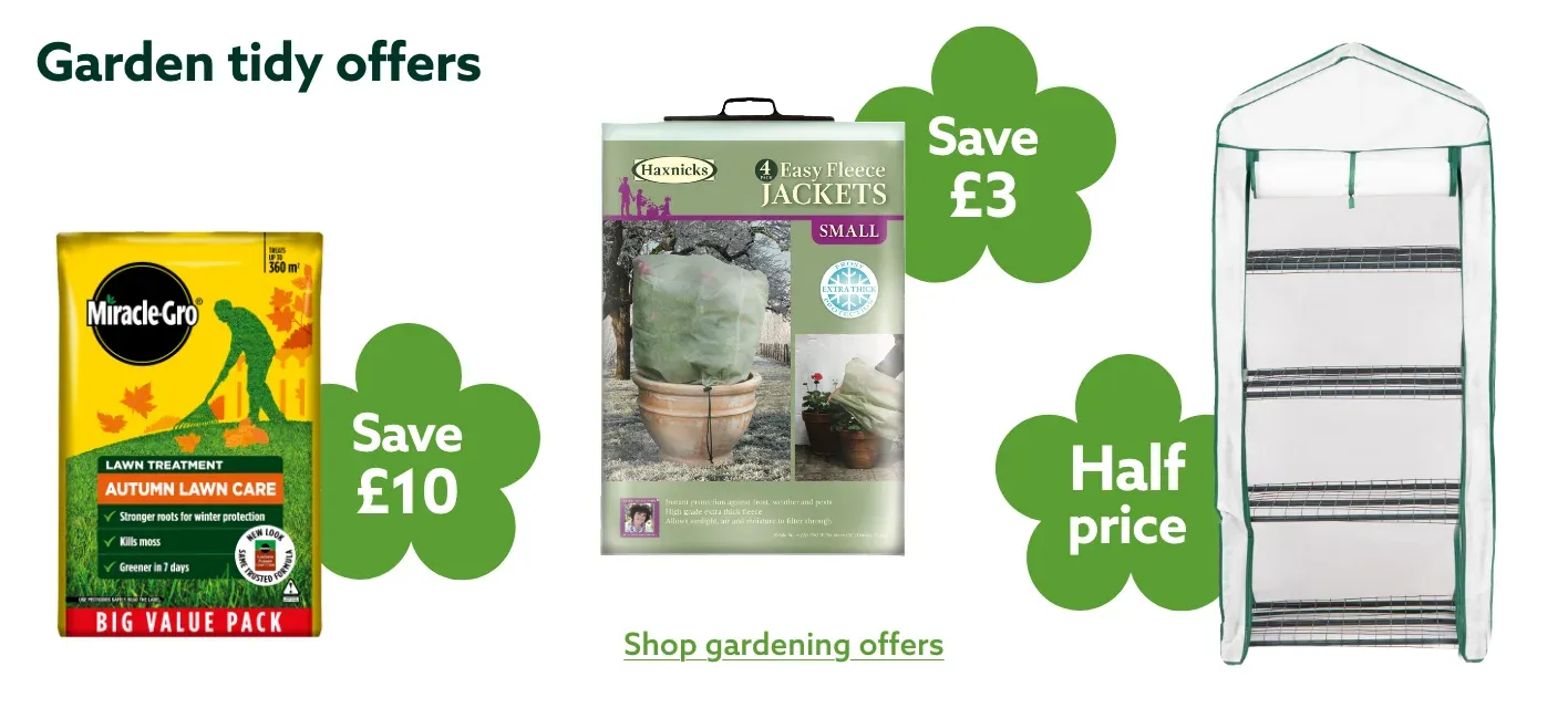 Garden Tidy Offers