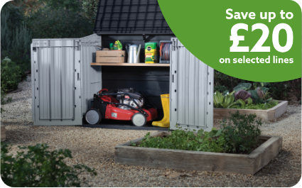 Save up to £20 of selected lines