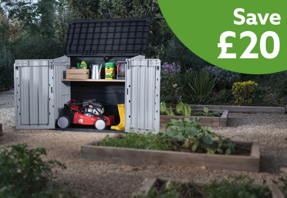 Keter Store It Out Midi now £120