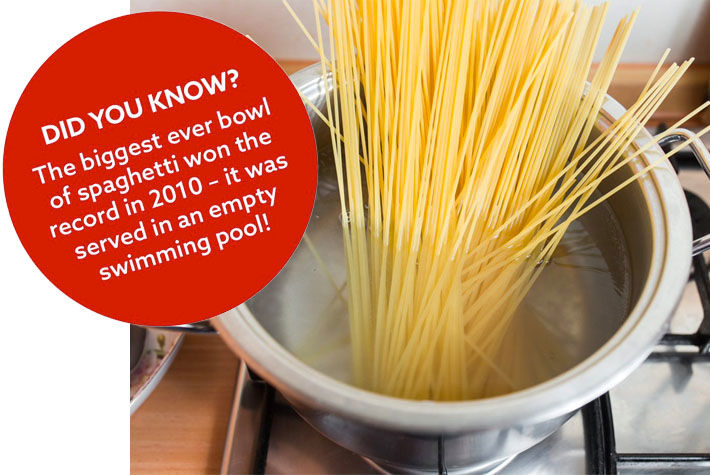 tomato and basil spaghetti