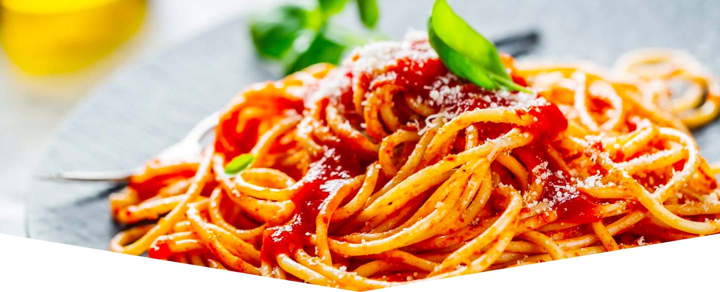 tomato and basil spaghetti