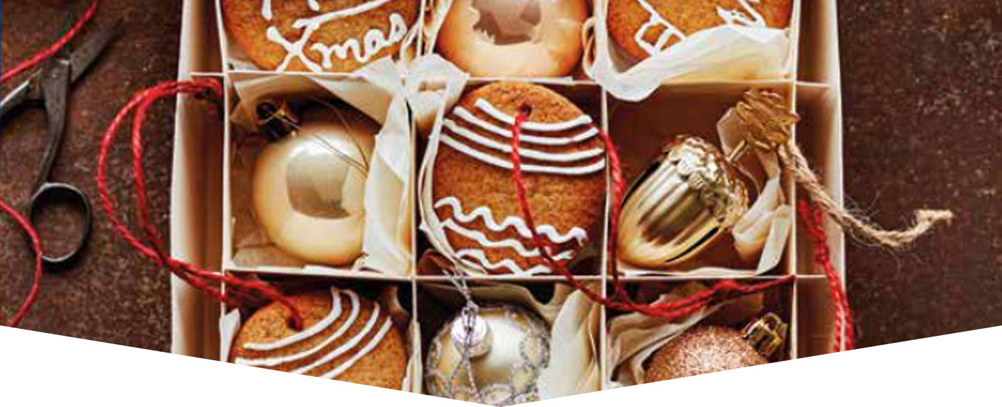 gingerbread baubles
