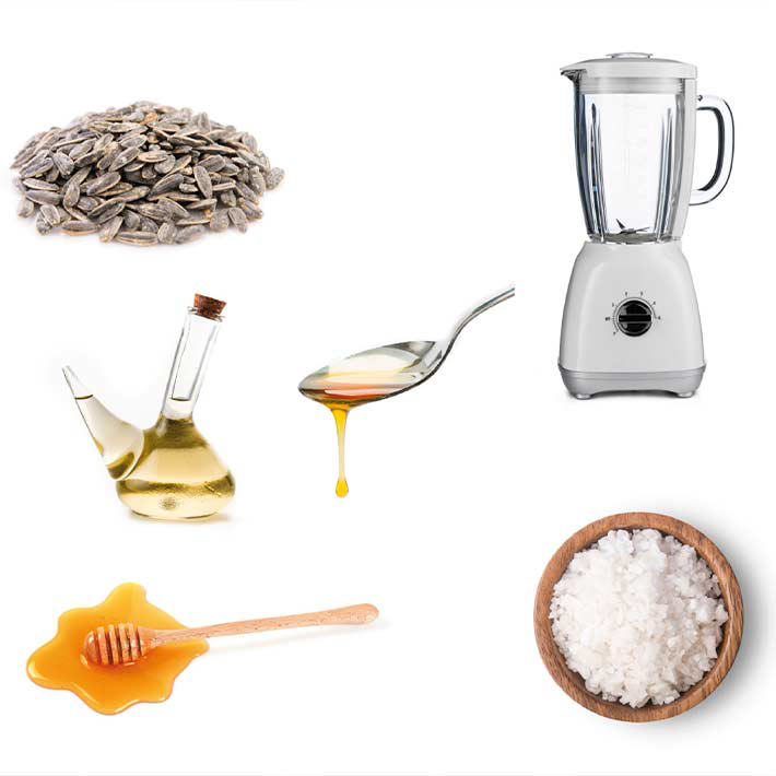 Sunflower seed butter