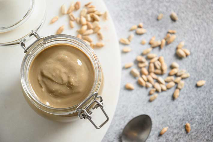 Sunflower seed butter