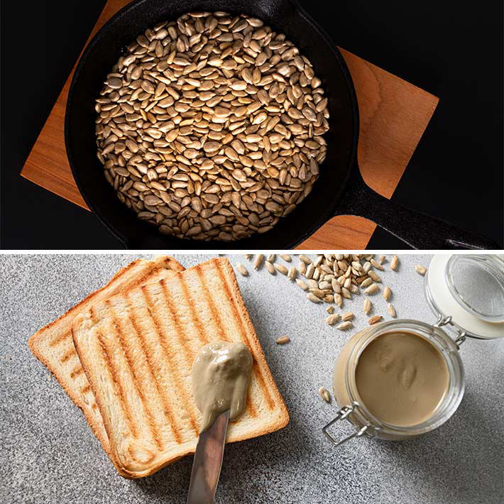 Sunflower seed butter