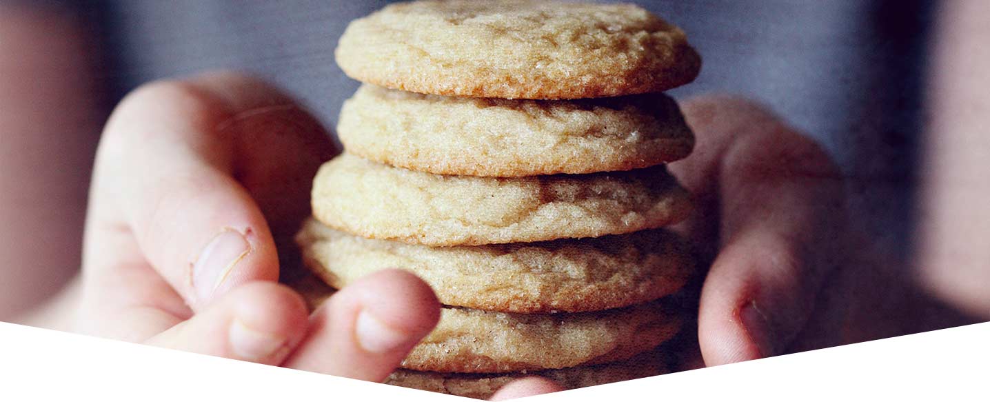 Bake some yummy biscuits!