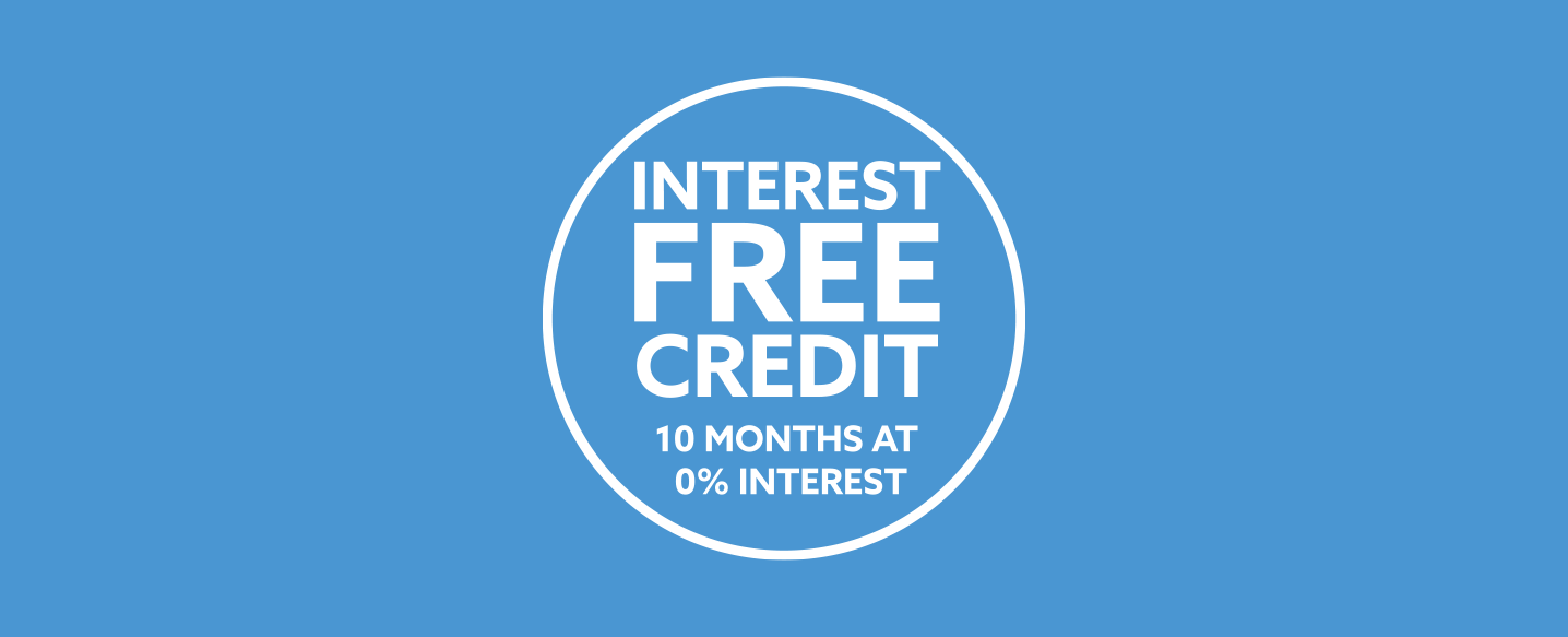 Interest free credit