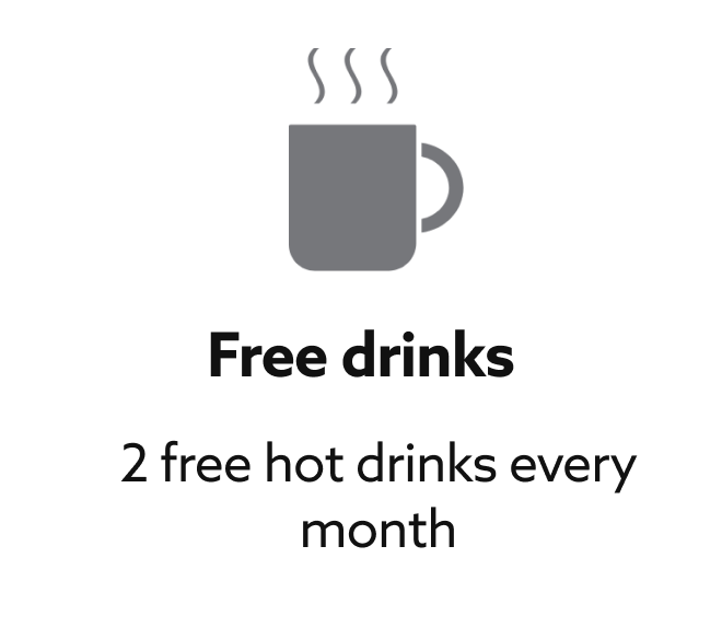 Free drinks