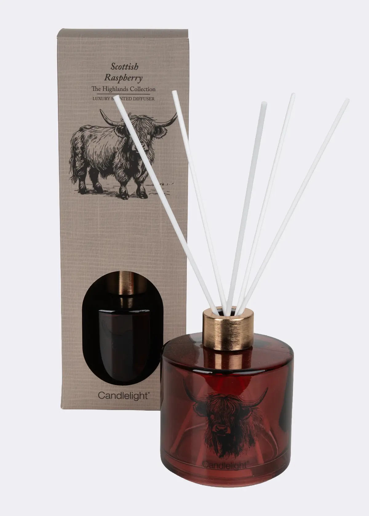 A photo of Scottish Raspberry 200ml Reed Diffuser