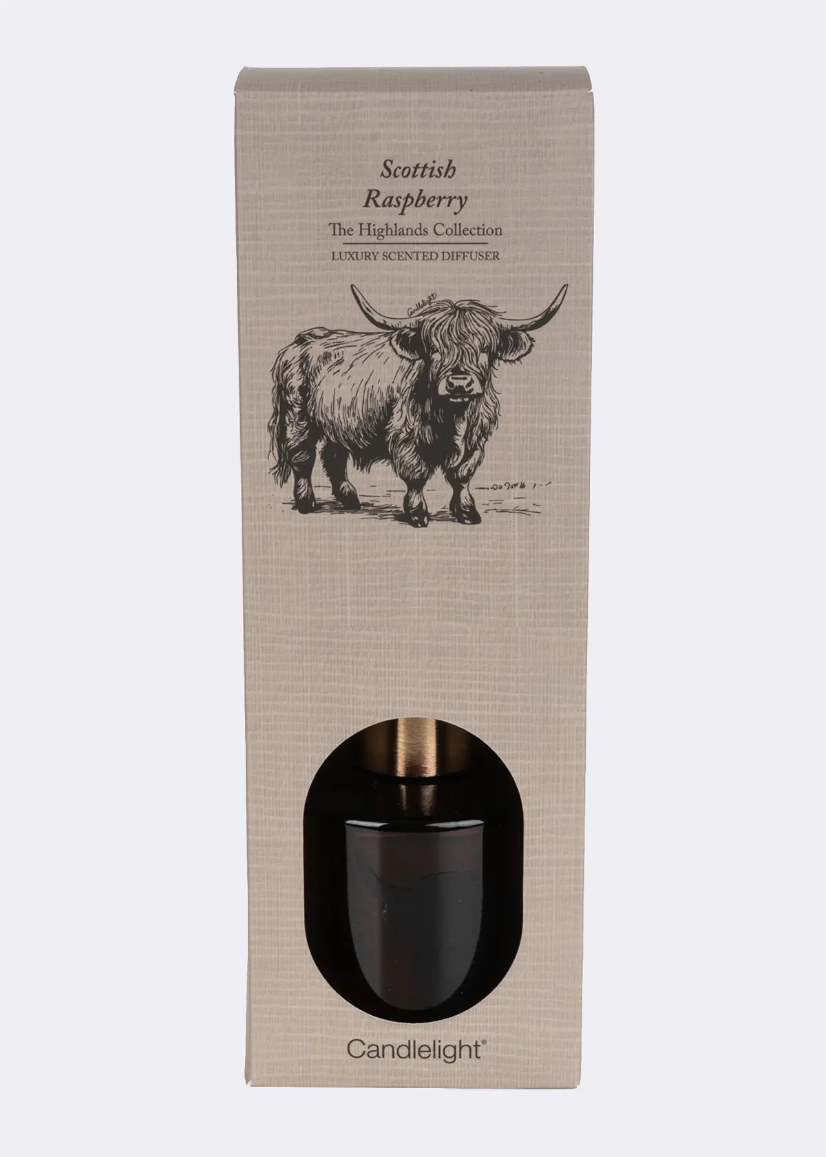 A photo of Scottish Raspberry 200ml Reed Diffuser