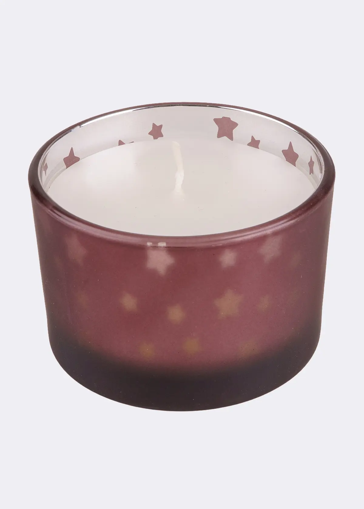 A photo of Mulled Wine Single Wick Glass Candle