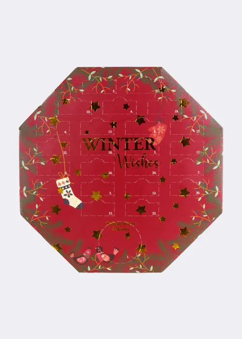 A photo of 24 Mulled Wine Tealight Advent Calender