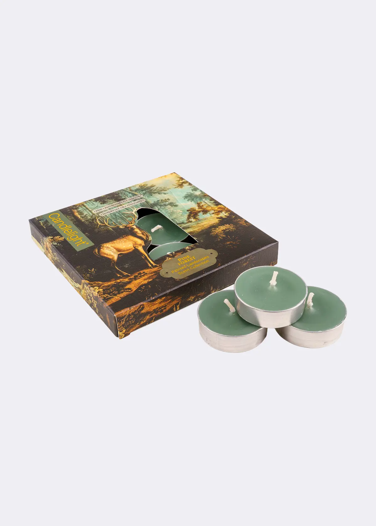A photo of Pack of 9 Christmas Tree Tealights
