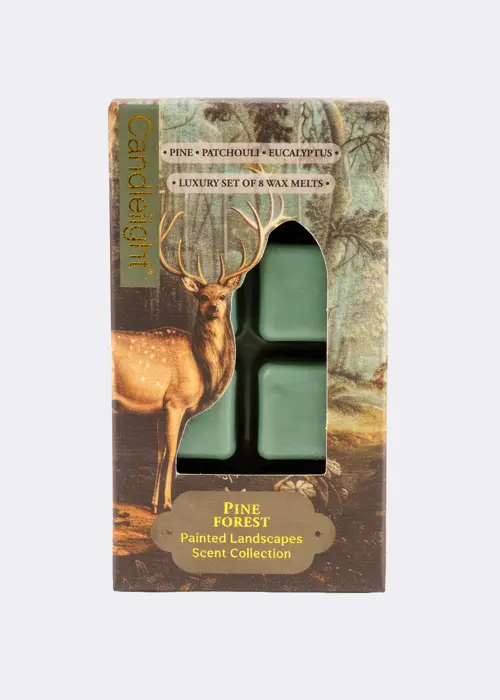 A photo of Pack of 8 Christmas Tree Wax Melts
