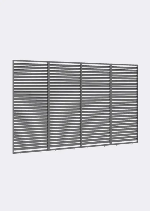 A photo of Sanctuary 4m Slatted Side Wall