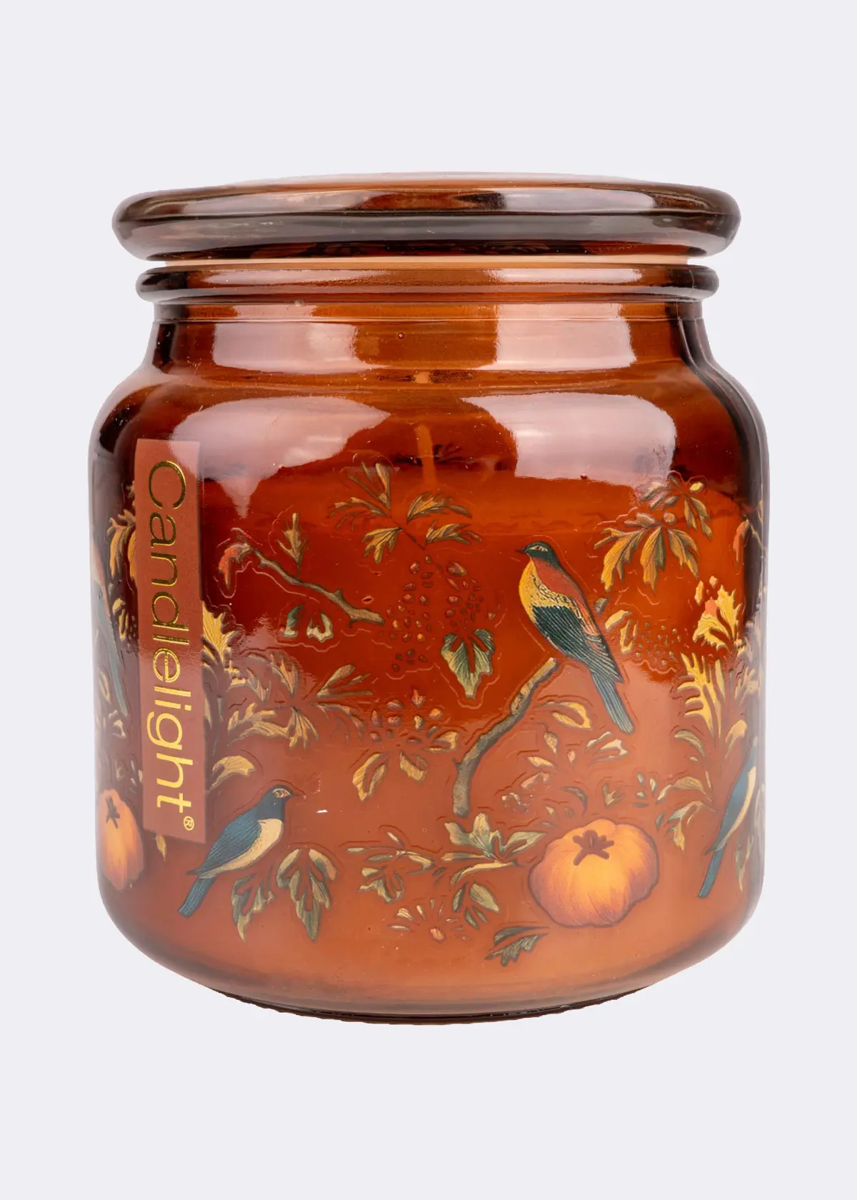 Bergamot & Oud Lidded Glass Jar Candle