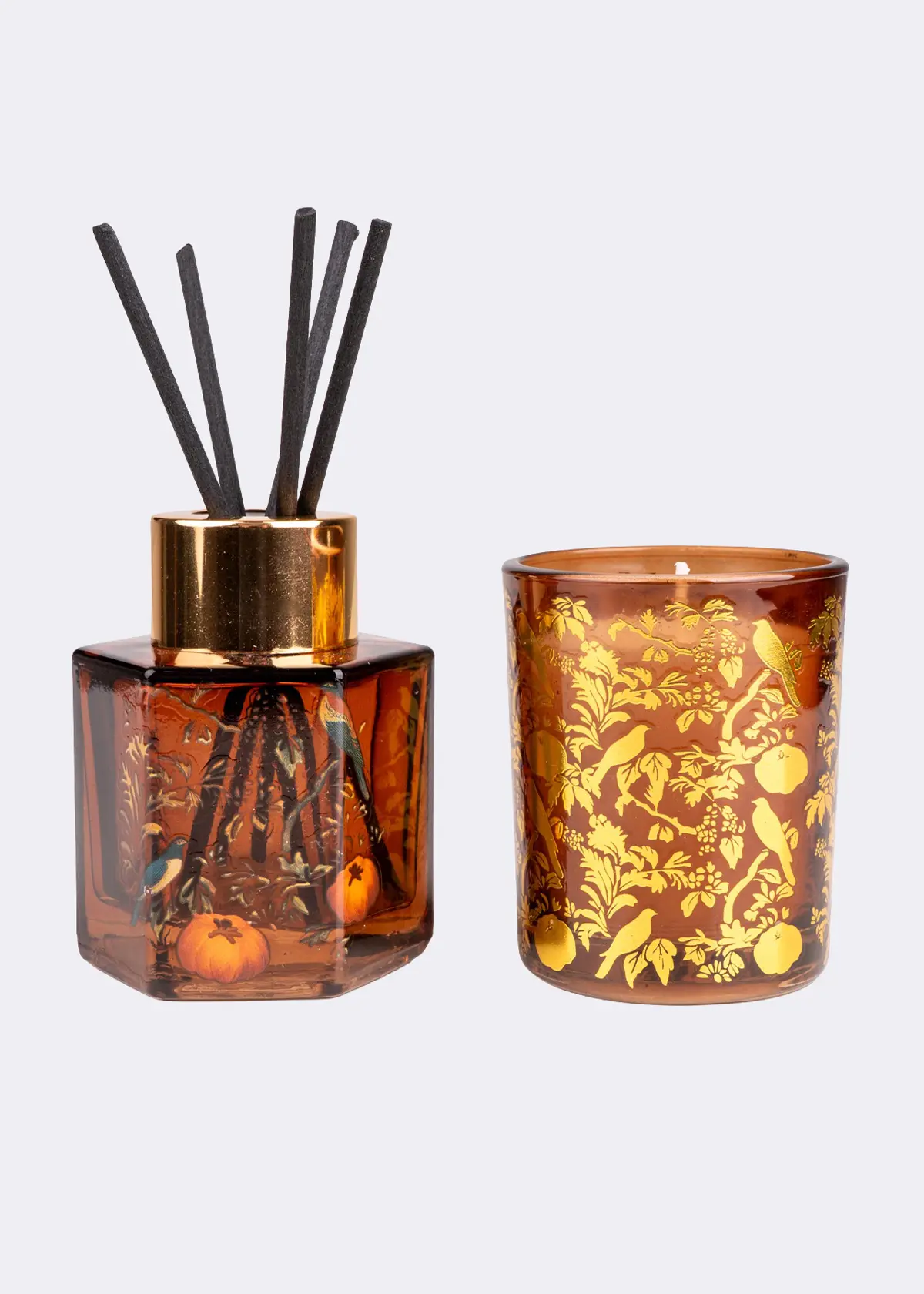 Eastern Bluebird Reed Diffuser and Candle Gift Set 50ml