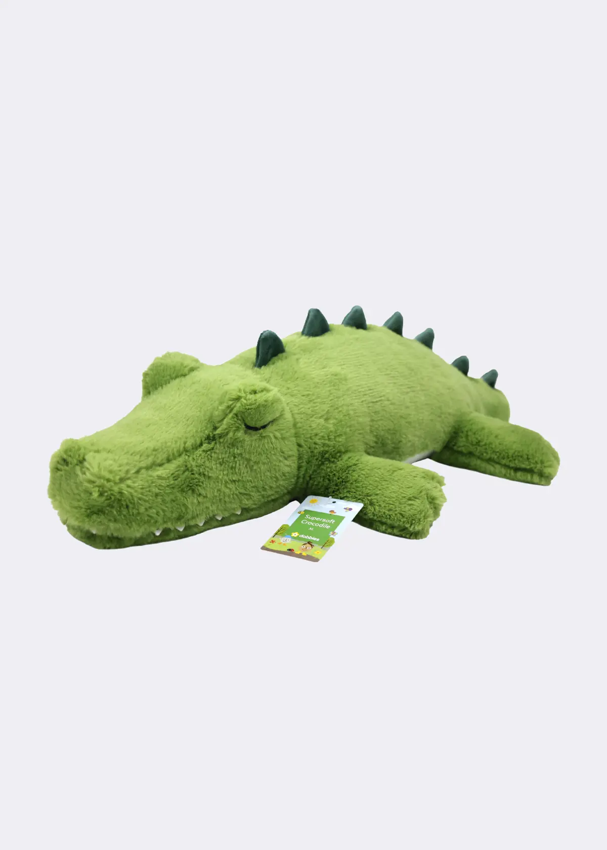 A photo of Supersoft Crocodile Soft Toy