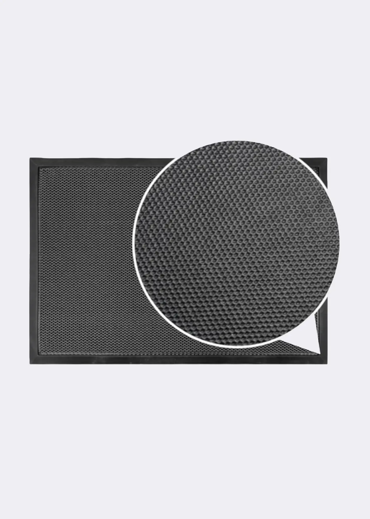 A photo of Slate Mesh Doormat 40x60cm