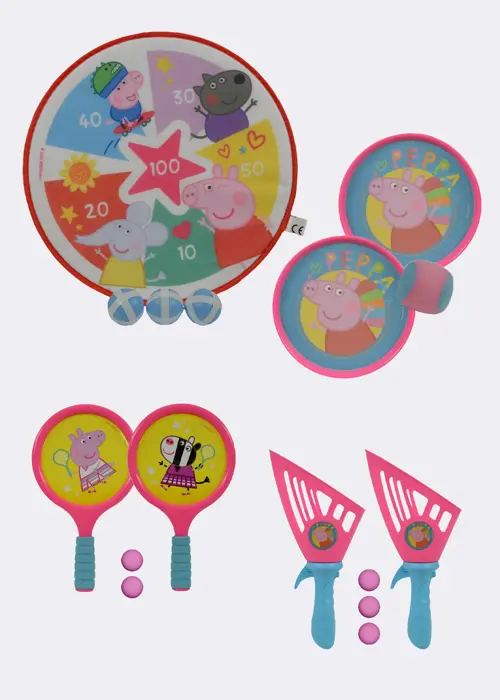A photo of Peppa Pig 4-in-1 Garden Games