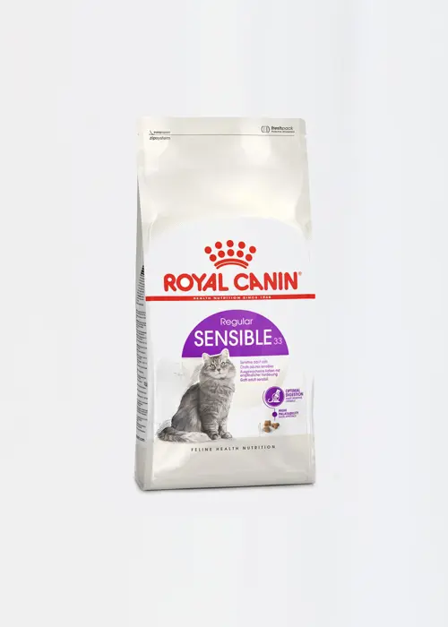 Royal Canin Regular Sensible Adult Dry Cat Food 33 2kg