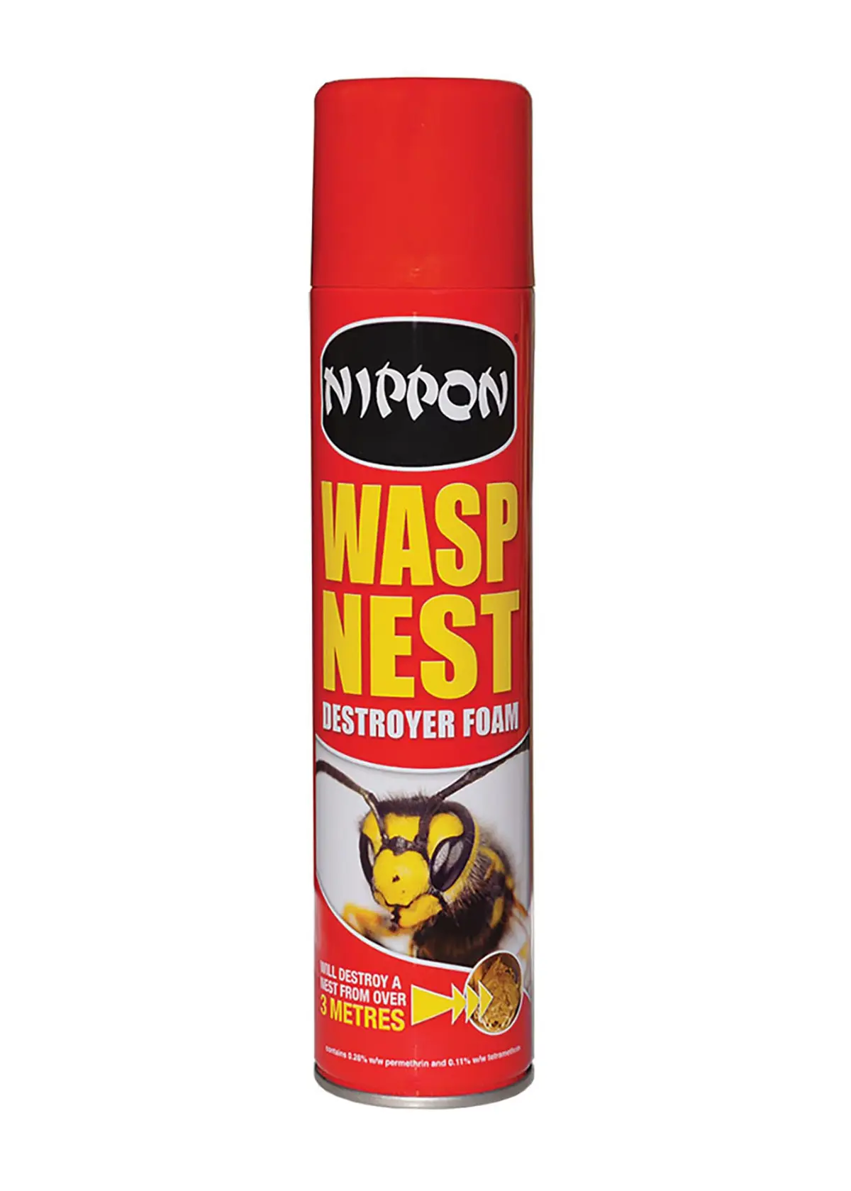 A photo of Nippon Wasp Nest Destroy Foam 300ml
